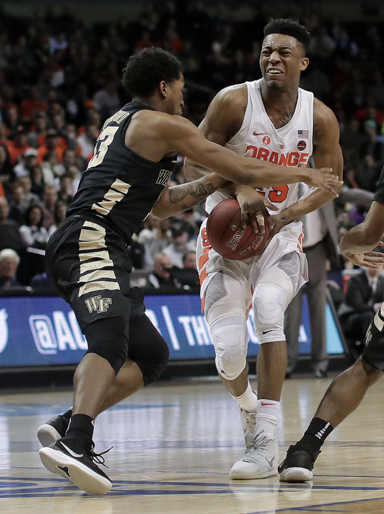 ACC Wake Forest Syracuse Basketball